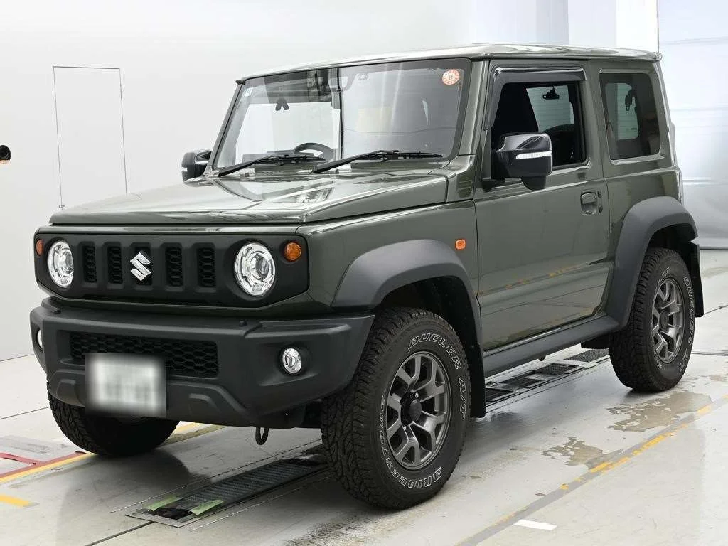 Suzuki Jimny Sierra JB74W 2020
